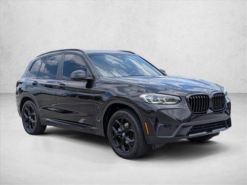 Used 2024 BMW X3 sDrive30i w/ Convenience Package RWD image 3