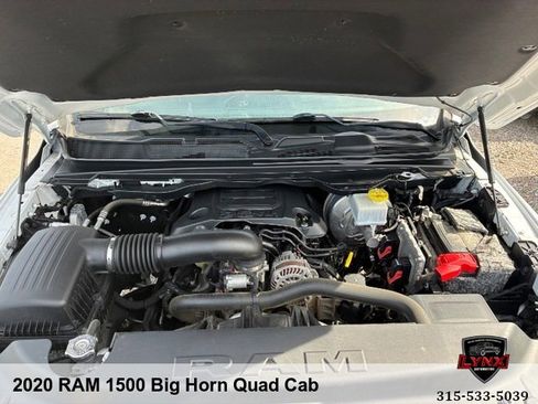 Used 2020 RAM 1500 Big Horn AWD/4WD image 44