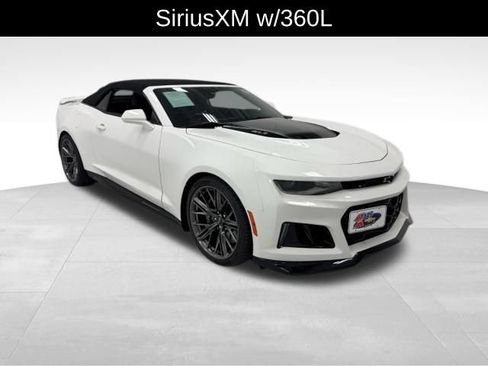 Certified 2023 Chevrolet Camaro ZL1 RWD image 5