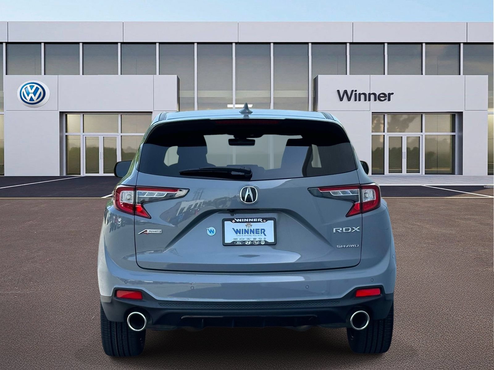 Used 2025 Acura RDX w/ Advance Package AWD/4WD image 4