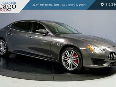 Used 2017 Maserati Quattroporte S GranSport