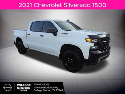 Used 2021 Chevrolet Silverado 1500 Custom Trail Boss