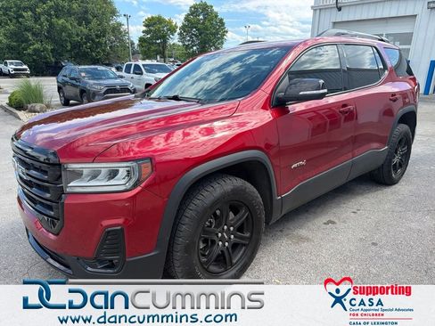 Used 2021 GMC Acadia AT4 w/ Trailering Package AWD/4WD image 1