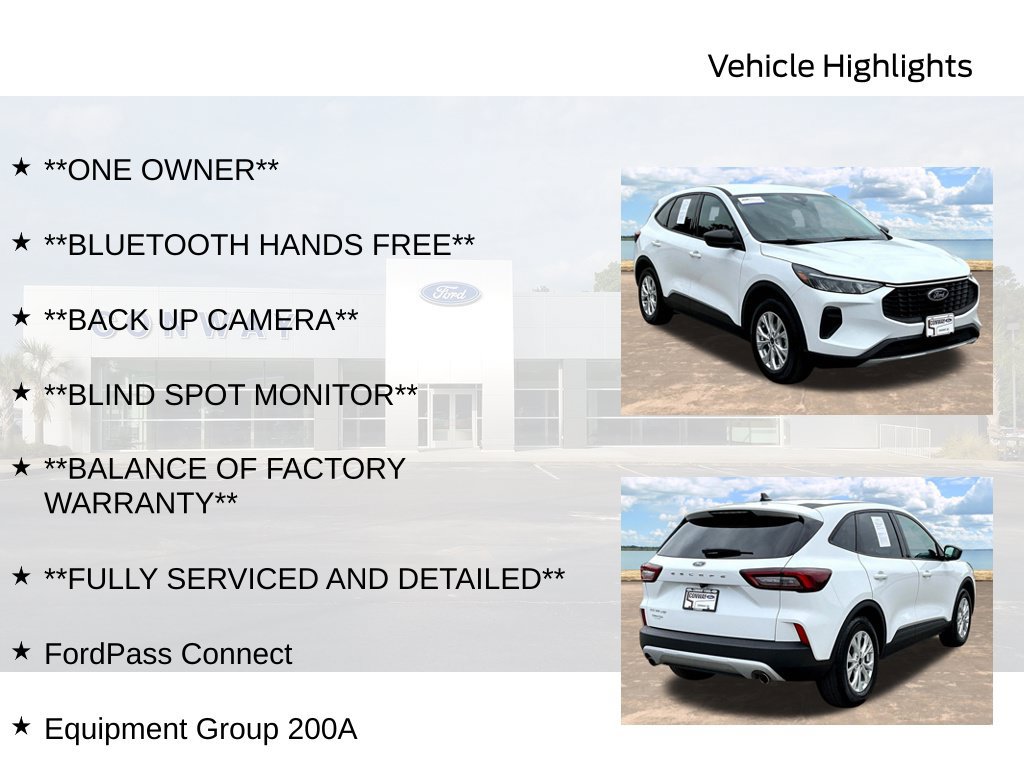 Certified 2025 Ford Escape Active FWD image 6