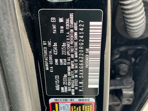 Used 2024 Kia K5 GT-Line w/ GT-Line Premium Package image 28