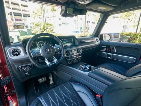 Used 2022 Mercedes-Benz G 63 AMG Squared w/ AMG Night Package Magno image 3