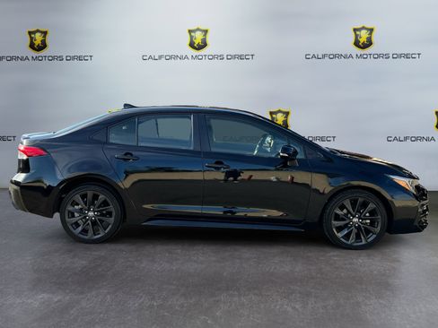 Used 2023 Toyota Corolla SE w/ Carpet Mat Package (TMS) image 4