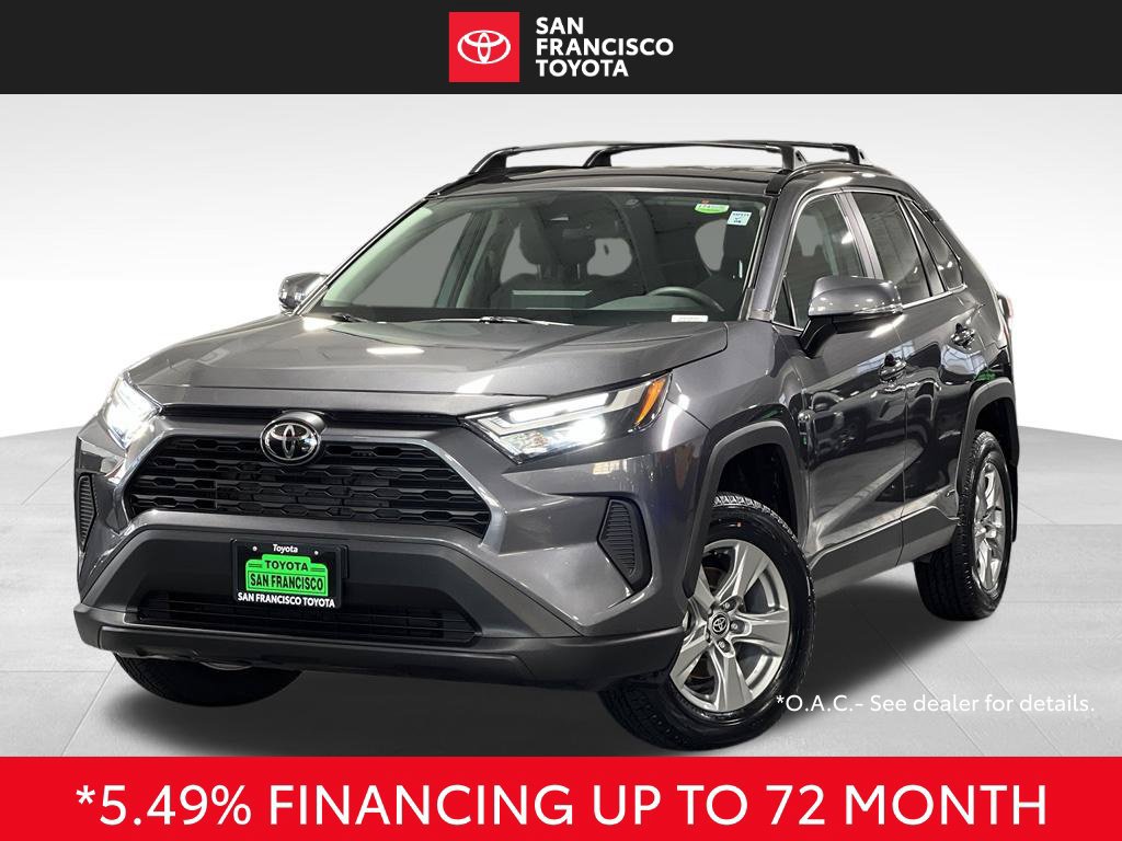 Certified 2025 Toyota RAV4 XLE AWD/4WD 360° Tour