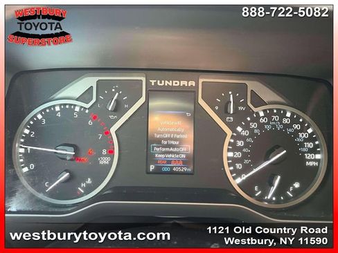 Used 2023 Toyota Tundra SR5 w/ SR5 Premium Package AWD/4WD image 29