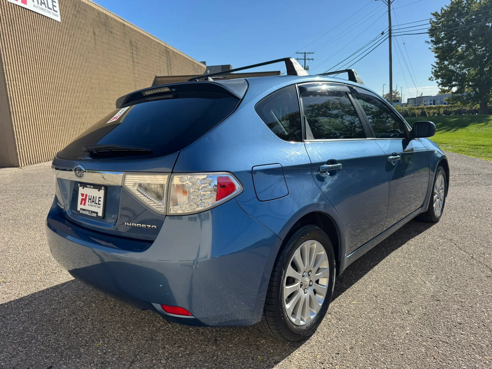 Used 2008 Subaru Impreza 2.5i AWD/4WD image 9
