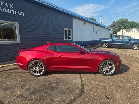 Used 2021 Chevrolet Camaro LT w/ RS Package RWD image 3