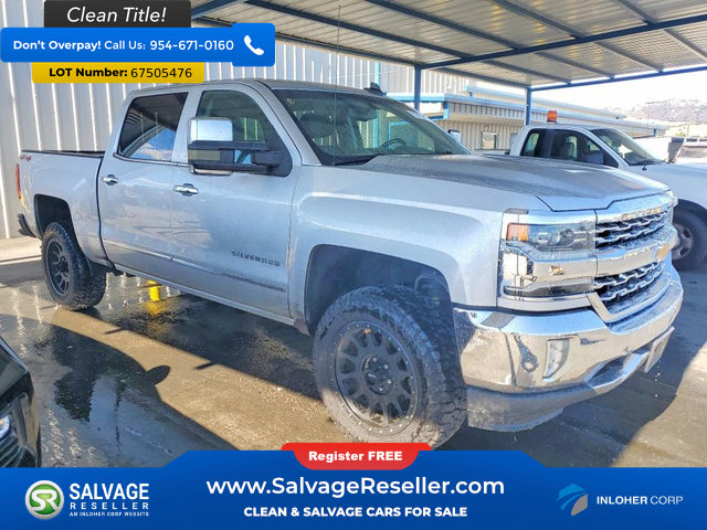 Used 2018 Chevrolet Silverado 1500 LTZ AWD/4WD image 5