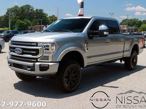 Used 2022 Ford F350 Platinum w/ Tremor Off-Road Package AWD/4WD image 3