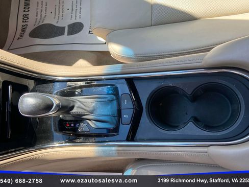 Used 2016 Cadillac ATS Luxury RWD image 19