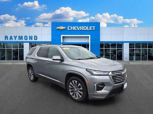 Certified 2023 Chevrolet Traverse Premier w/ LPO, Floor Liner Package AWD/4WD image 11