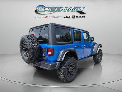 Used 2022 Jeep Wrangler Unlimited Sport w/ Xtreme Recon 35" Tire Package