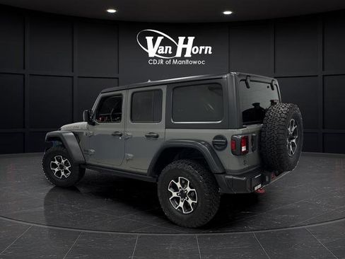 Used 2021 Jeep Wrangler Unlimited Rubicon image 3