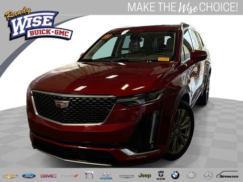 Used 2023 Cadillac XT6 Premium Luxury w/ LPO, Floor Liner Package AWD/4WD image 1