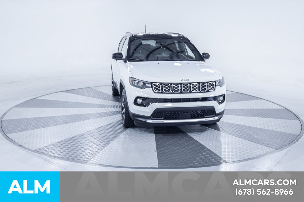 Used 2025 Jeep Compass Limited AWD/4WD image 14