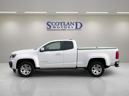 Used 2022 Chevrolet Colorado LT w/ Fleet Safety Package RWD image 1
