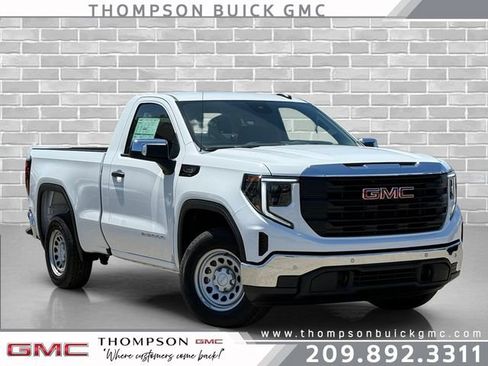 New 2026 GMC Sierra 1500 Pro w/ Pro Value Package RWD image 1