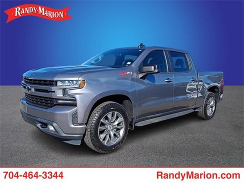 Used 2021 Chevrolet Silverado 1500 RST image 1