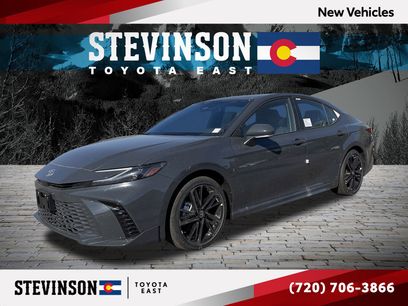 New 2026 Toyota Camry XSE