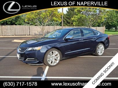 Used 2017 Chevrolet Impala Premier w/ Enhanced Convenience Package