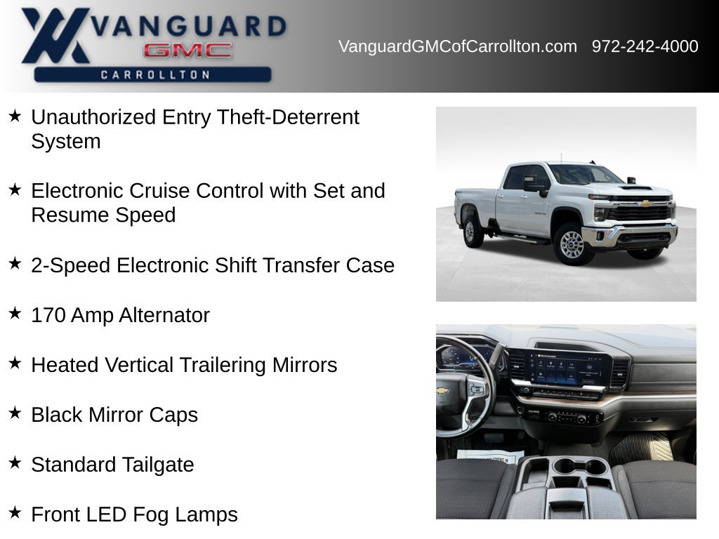 Used 2025 Chevrolet Silverado 2500 LT w/ Safety Package AWD/4WD image 24