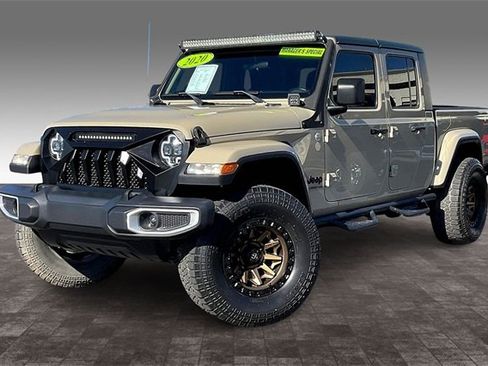 Used 2020 Jeep Gladiator Sport w/ Quick Order Package 24S image 1