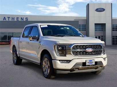 Certified 2023 Ford F150 Platinum w/ Equipment Group 701A High