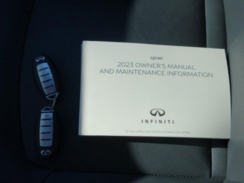 Certified 2023 INFINITI QX80 Premium Select w/ Cargo Package AWD/4WD image 26