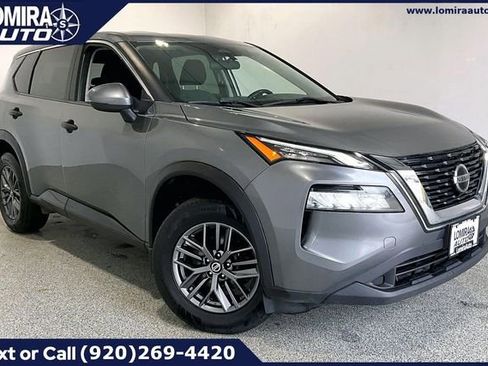 Used 2021 Nissan Rogue S AWD/4WD image 1