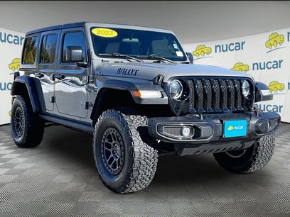 Used 2023 Jeep Wrangler Willys