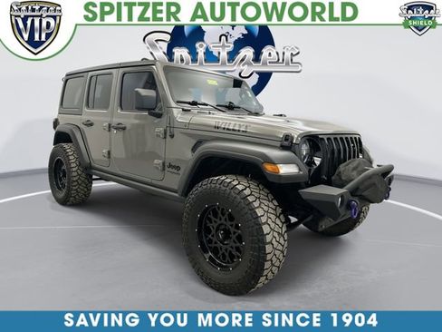 Used 2022 Jeep Wrangler Unlimited Sport image 1
