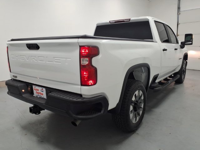Used 2026 Chevrolet Silverado 2500 Custom w/ Custom Value Package AWD/4WD image 3