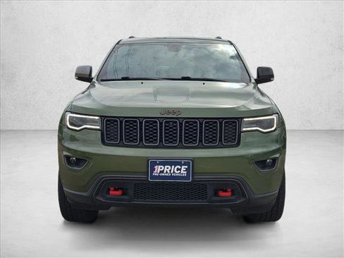 Used 2020 Jeep Grand Cherokee Trailhawk w/ Trailhawk Luxury Group image 2