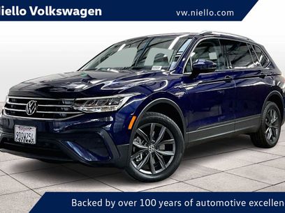 Used 2022 Volkswagen Tiguan SE