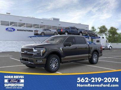 New 2026 Ford F150 King Ranch