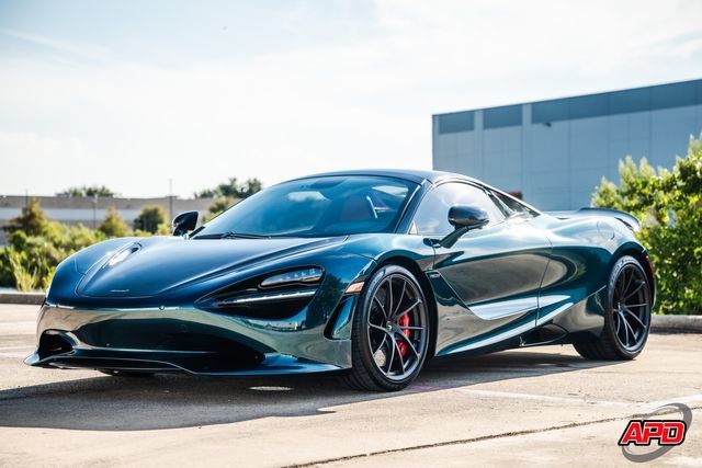 Used 2024 McLaren 750S Spider RWD image 7