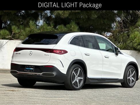 Certified 2023 Mercedes-Benz EQE 350+ 4MATIC SUV image 5