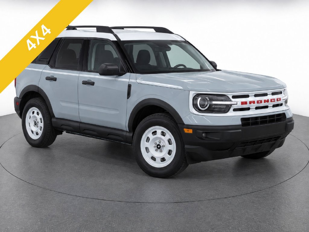 Used 2024 Ford Bronco Sport Heritage w/ Heritage Convenience Package AWD/4WD image 2