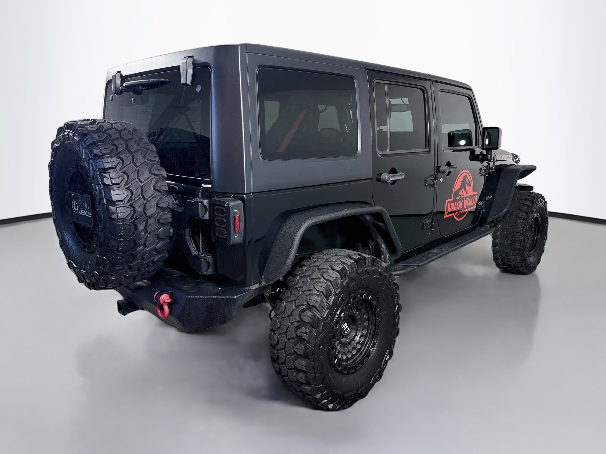 Used 2017 Jeep Wrangler Unlimited Rubicon AWD/4WD image 7