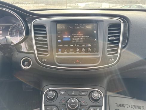 Used 2015 Chrysler 200 C w/ Navigation & Sound Group I image 26