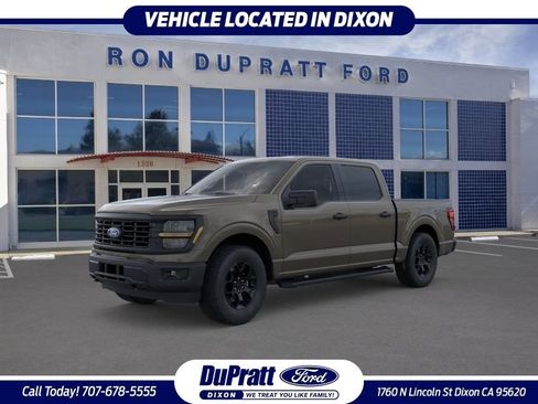 New 2026 Ford F150 STX w/ Equipment Group 201A FX4 AWD/4WD image 1
