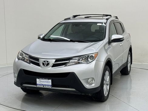 Used 2015 Toyota RAV4 Limited w/ Technology Package image 1