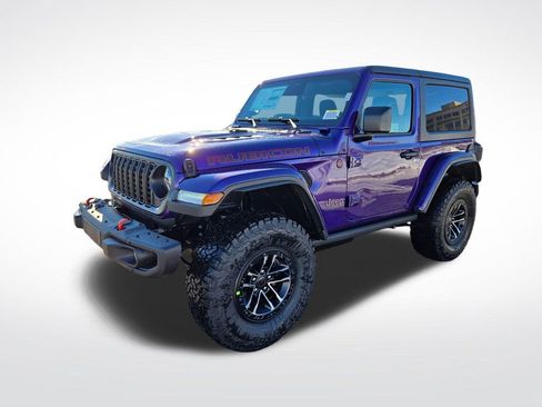 New 2026 Jeep Wrangler Rubicon w/ Xtreme 35 Tire Package image 8