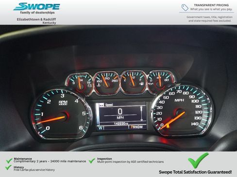 Used 2016 Chevrolet Silverado 1500 LT w/ All Star Edition RWD image 15