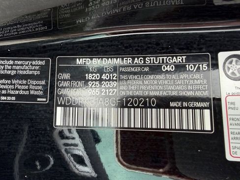 Used 2016 Mercedes-Benz SLK 300 w/ Premium 2 Package image 14