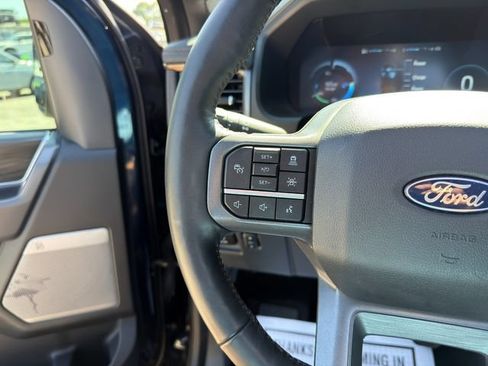 Used 2024 Ford F150 Lightning Lariat AWD/4WD image 50